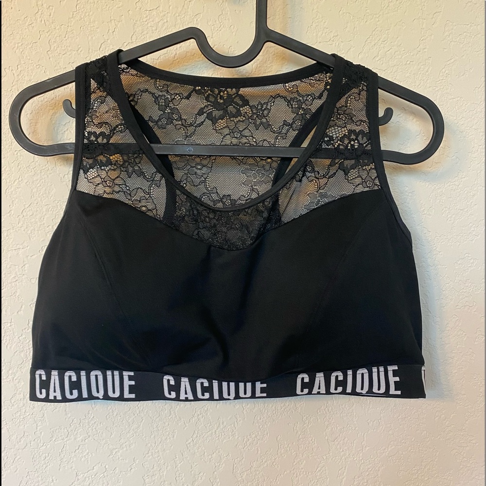 Plus Size Sports by Cacique Bra